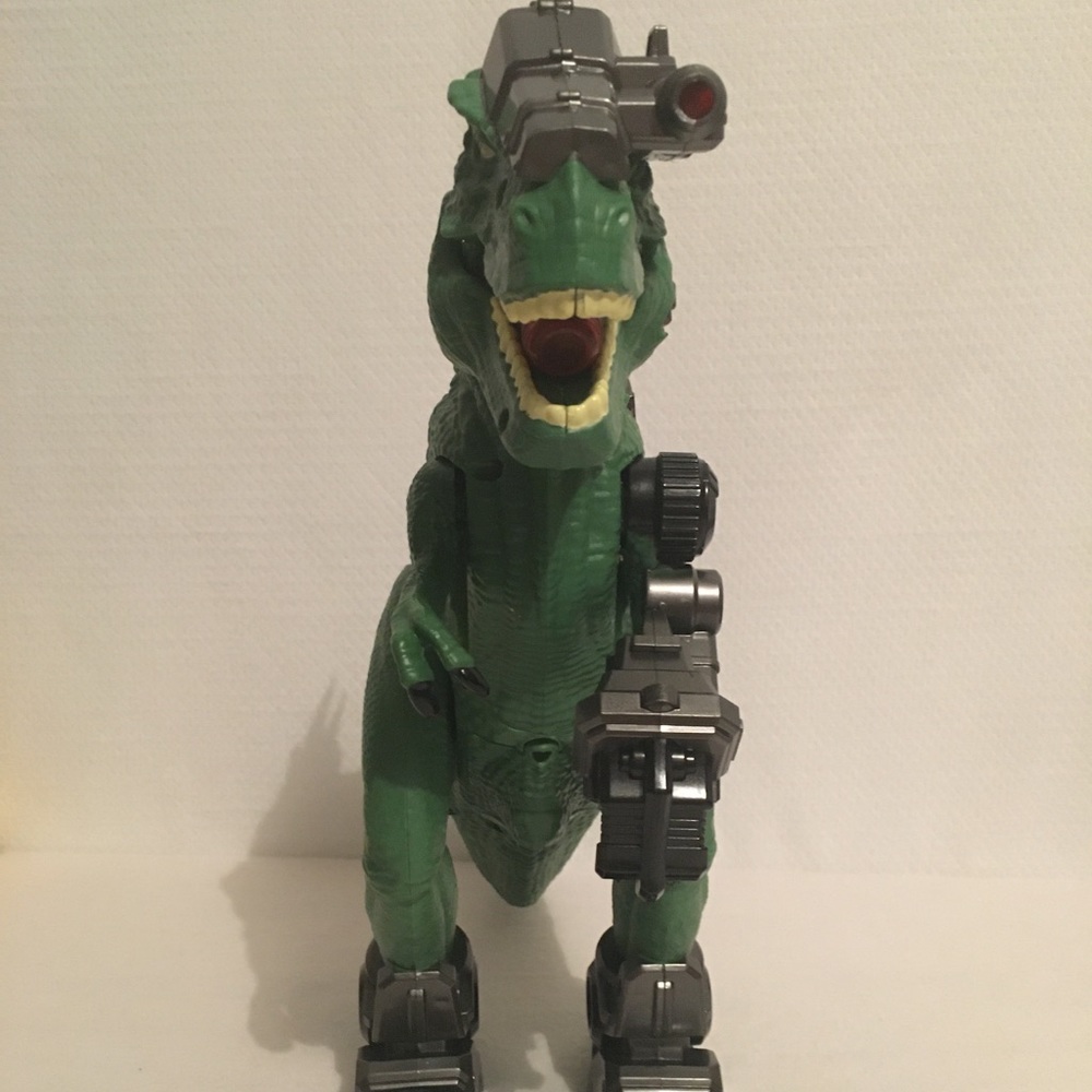 Adventure Force Ultra Exosaur Walking Robotic Dinosaur Tyrannosaurus Rex Toy